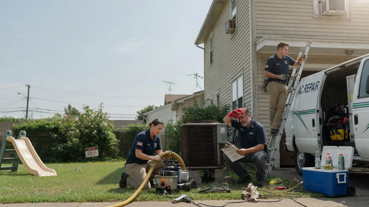 AC Repair in Mansfield, SD near me